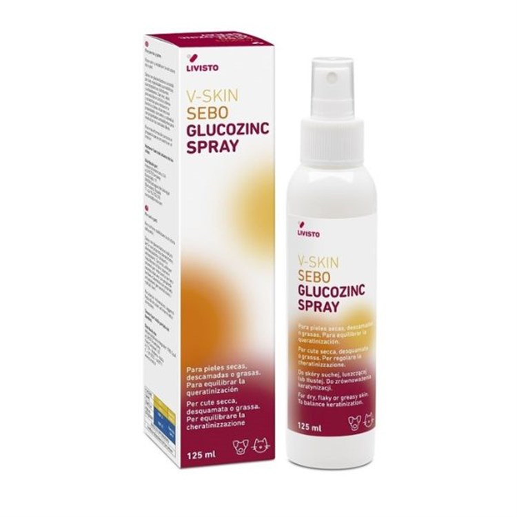 TREI-LIVISTO - V-skin Sebo Glucozinc Spray