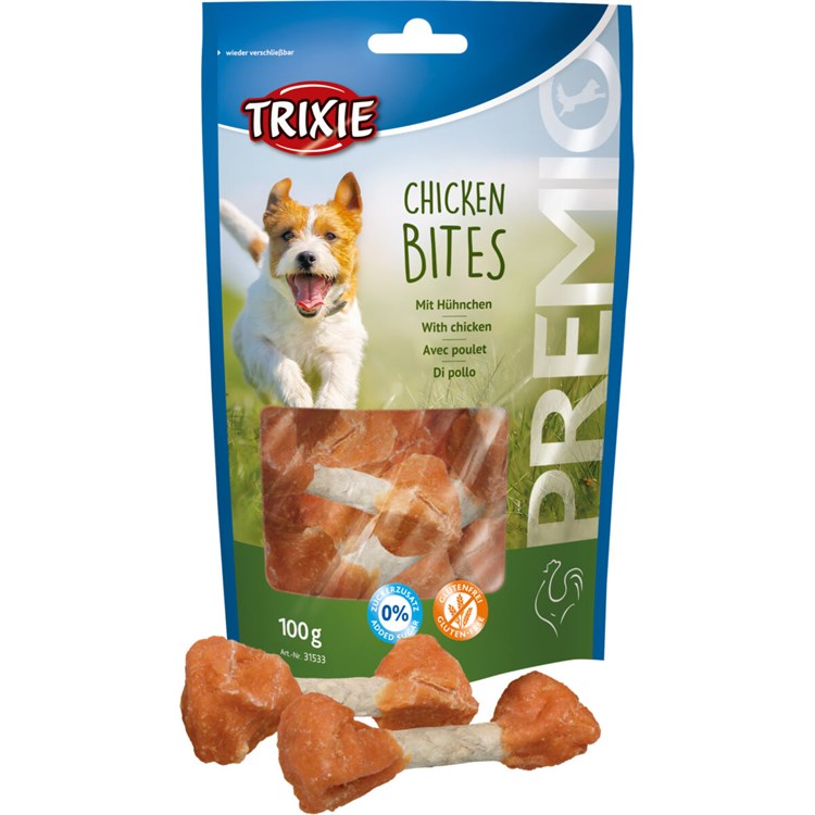 Trixie Premio Bocconcini di Pollo 100gr Snack Per Cani