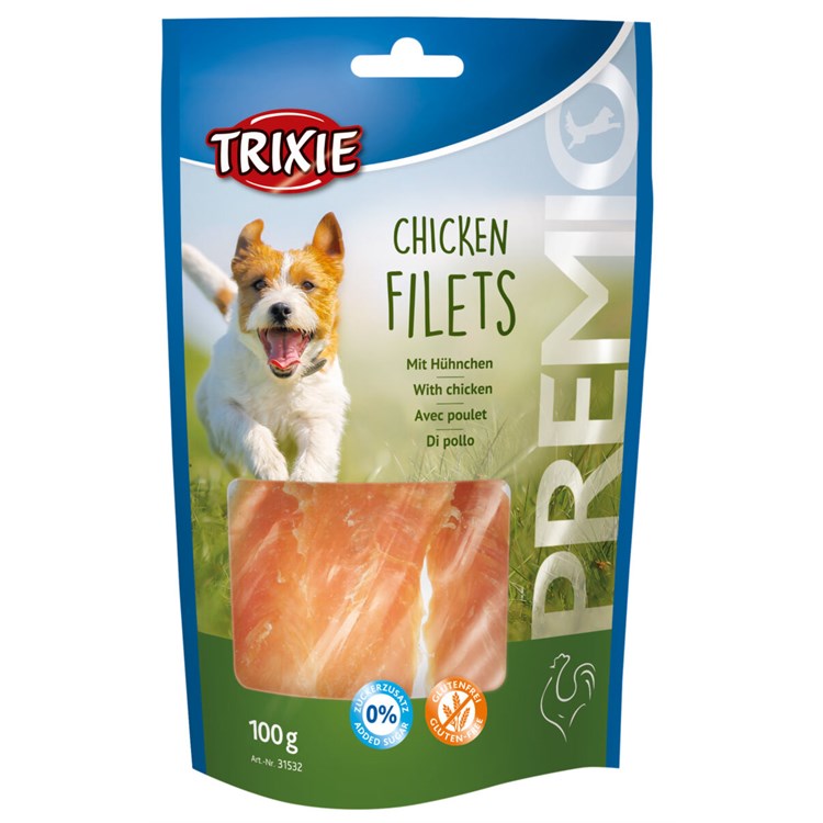 Trixie Premio Filetti di Pollo 100gr Snack Per Cani