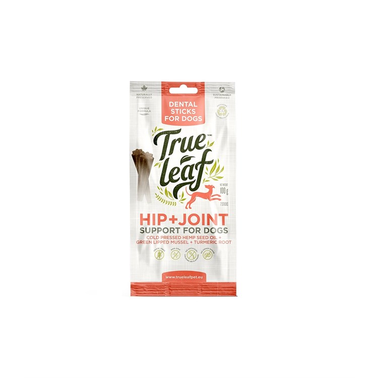 TRUE LEAF DENTAL STICKS HIP&JOINT 100G