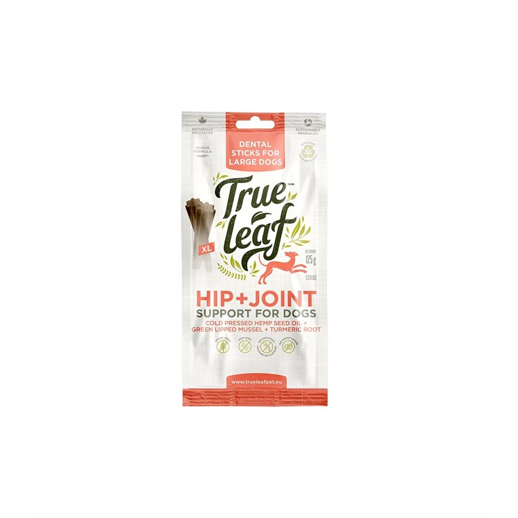 TRUE LEAF DENTAL STICKS L HIP&JOINT 125G