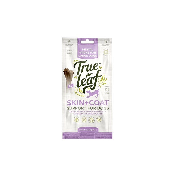 TRUE LEAF DENTAL STICKS L SKIN&COAT 125G