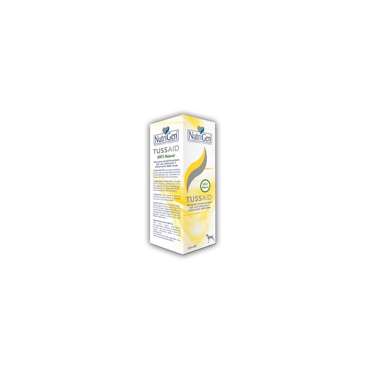 TUSSAID SCIROPPO CANE 200 ML