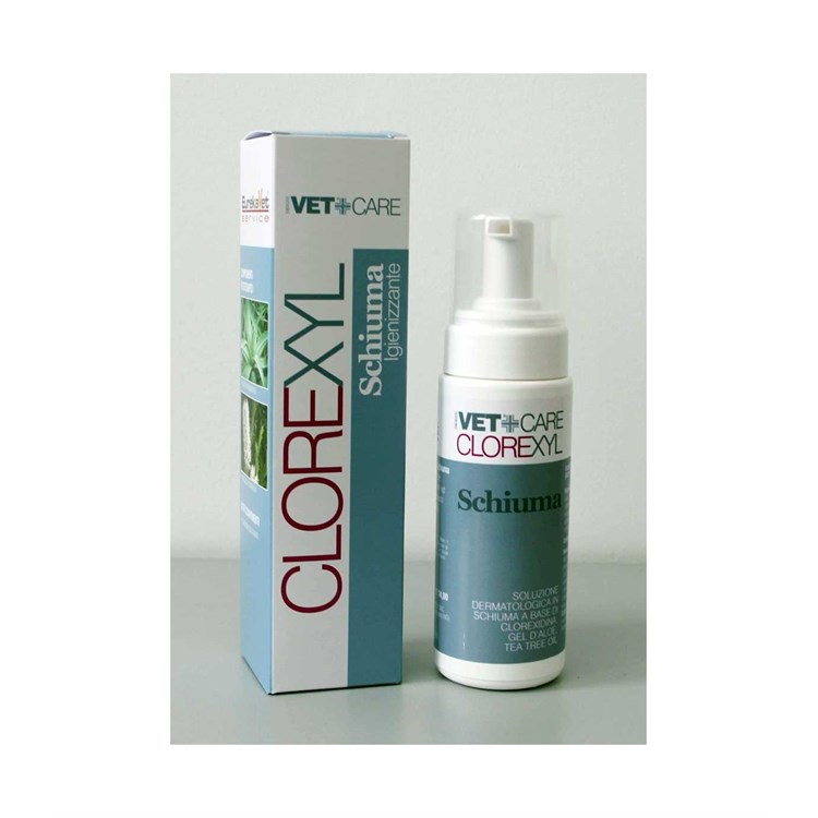 VETCARE CLOREXYL SCHIUMA 150 ML